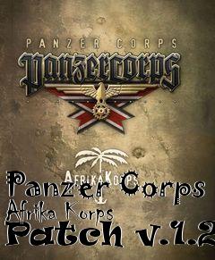 Box art for Panzer Corps Afrika Korps Patch v.1.20