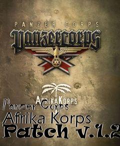 Box art for Panzer Corps Afrika Korps Patch v.1.20