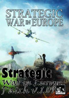 Box art for Strategic War in Europe Patch v.1.09