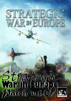 Box art for Strategic War in Europe Patch v.1.07