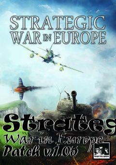 Box art for Strategic War in Europe Patch v.1.05