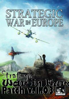 Box art for Strategic War in Europe Patch v.1.03