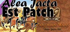 Box art for Alea Jacta Est Patch v.1.04 rc
