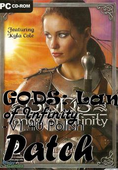 Box art for GODS: Lands of Infinity - v1.40 Polish Patch