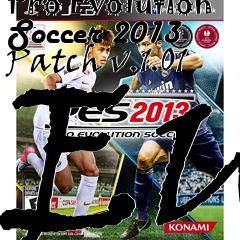 Box art for Pro Evolution Soccer 2013 Patch v.1.01 EU