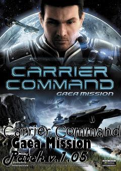 Box art for Carrier Command - Gaea Mission Patch v.1.05