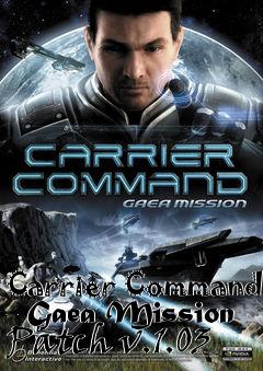 Box art for Carrier Command - Gaea Mission Patch v.1.03