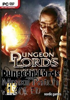 Box art for Dungeon Lords Mmxii Patch v.1.60k EU