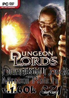 Box art for Dungeon Lords Mmxii Patch v.1.60k EU