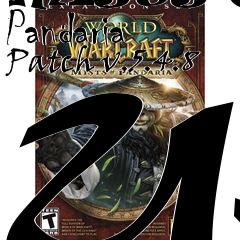 Box art for World of Warcraft: Mists of Pandaria Patch v.5.4.8 US