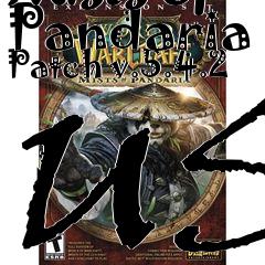 Box art for World of Warcraft: Mists of Pandaria Patch v.5.4.2 US