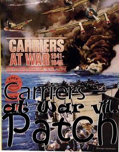 Box art for Carriers at War v1.02 Patch