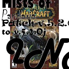 Box art for World of Warcraft: Mists of Pandaria Patch v.5.2.0+ to v.5.2.0j INT