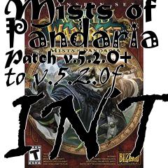 Box art for World of Warcraft: Mists of Pandaria Patch v.5.2.0+ to v.5.2.0f INT