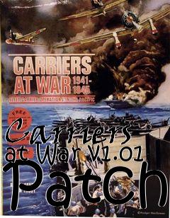 Box art for Carriers at War v1.01 Patch