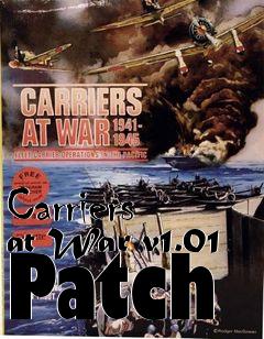 Box art for Carriers at War v1.01 Patch