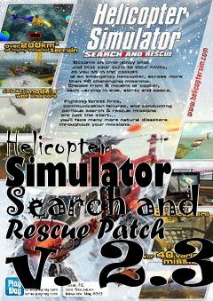 Box art for Helicopter Simulator Search and Rescue Patch v. 2.3