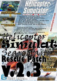 Box art for Helicopter Simulator Search and Rescue Patch v.2.3