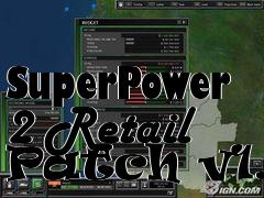 Box art for SuperPower 2 Retail Patch v1.2