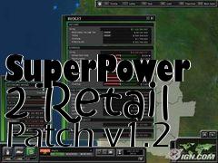 Box art for SuperPower 2 Retail Patch v1.2