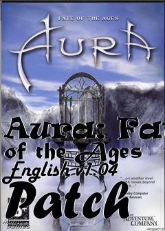 Box art for Aura: Fate of the Ages English v1.04 Patch