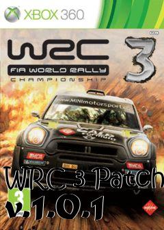 Box art for WRC 3 Patch v.1.0.1