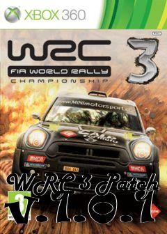 Box art for WRC 3 Patch v.1.0.1