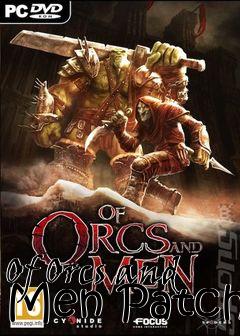 Box art for Of Orcs and Men Patch 