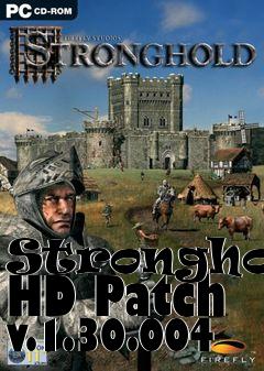 Box art for Stronghold HD Patch v.1.30.004