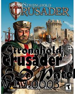 Box art for Stronghold Crusader HD Patch v.1.3.0003