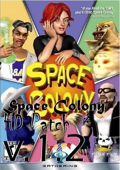 Box art for Space Colony HD Patch v.1.2