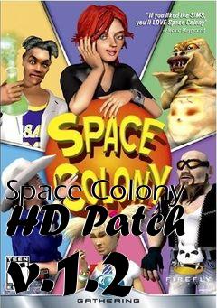 Box art for Space Colony HD Patch v.1.2