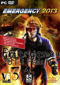 Box art for Emergency 2013 Patch v.3.1