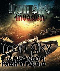 Box art for Iron Sky - Invasion Patch v.1.2.0.0