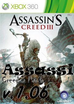 Box art for Assassins Creed 3 Patch v.1.06