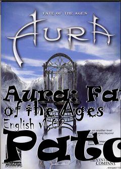 Box art for Aura: Fate of the Ages English v1.02 Patch