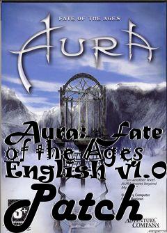 Box art for Aura: Fate of the Ages English v1.02 Patch