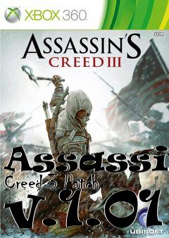 Box art for Assassins Creed 3 Patch v.1.01