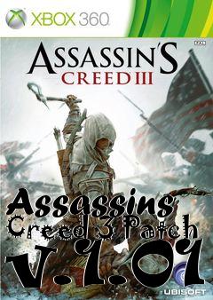 Box art for Assassins Creed 3 Patch v.1.01