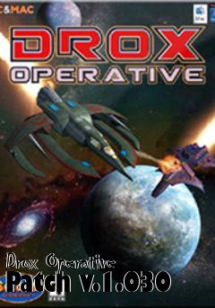 Box art for Drox Operative Patch v.1.030