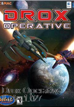 Box art for Drox Operative Patch v.1.027