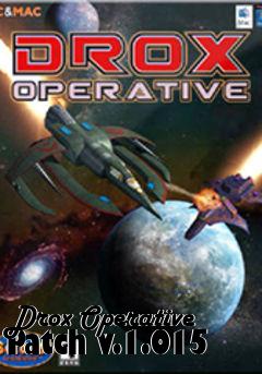 Box art for Drox Operative Patch v.1.015