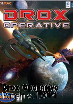 Box art for Drox Operative Patch v.1.014