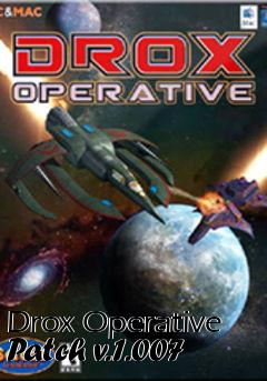 Box art for Drox Operative Patch v.1.007