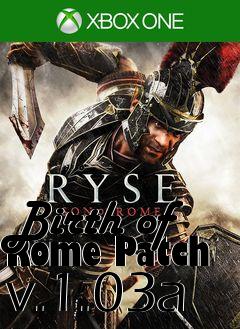 Box art for Birth of Rome Patch v.1.03a