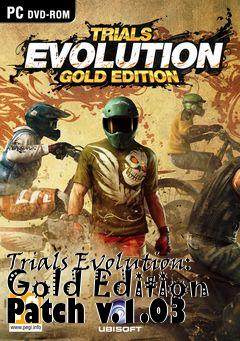 Box art for Trials Evolution: Gold Edition Patch v.1.03