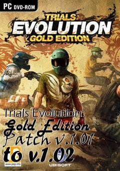 Box art for Trials Evolution: Gold Edition Patch v.1.01 to v.1.02