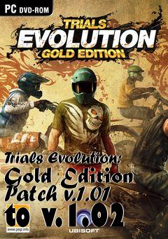 Box art for Trials Evolution: Gold Edition Patch v.1.01 to v.1.02