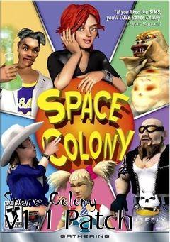 Box art for Space Colony v1.1 Patch