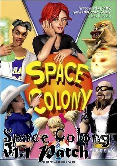 Box art for Space Colony v1.1 Patch